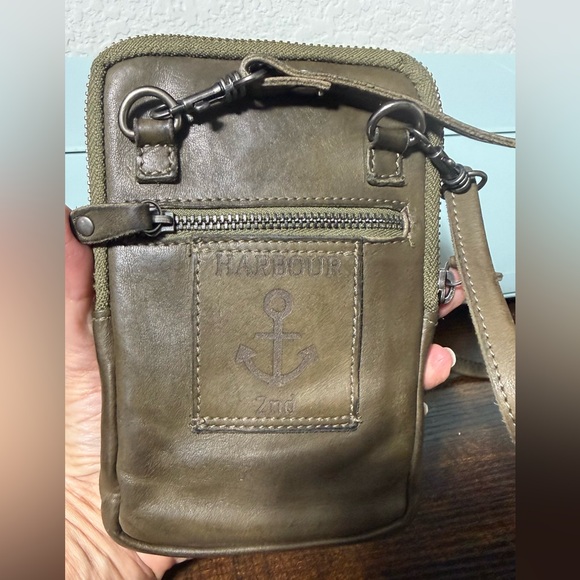 Harbour 2nd Benita Leather Crossbody Bag - Picture 2 of 11